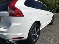 USED 2017 67 VOLVO XC60 2.0 D4 R-DESIGN LUX NAV 5d 188 BHP R Design Spec Sat Nav Leather