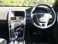 USED 2017 67 VOLVO XC60 2.0 D4 R-DESIGN LUX NAV 5d 188 BHP R Design Spec Sat Nav Leather