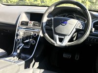 USED 2017 67 VOLVO XC60 2.0 D4 R-DESIGN LUX NAV 5d 188 BHP R Design Spec Sat Nav Leather