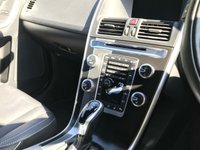 USED 2017 67 VOLVO XC60 2.0 D4 R-DESIGN LUX NAV 5d 188 BHP R Design Spec Sat Nav Leather