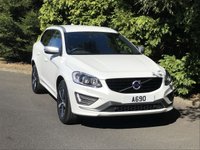 USED 2017 67 VOLVO XC60 2.0 D4 R-DESIGN LUX NAV 5d 188 BHP R Design Spec Sat Nav Leather