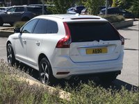 USED 2017 67 VOLVO XC60 2.0 D4 R-DESIGN LUX NAV 5d 188 BHP R Design Spec Sat Nav Leather
