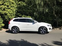 USED 2017 67 VOLVO XC60 2.0 D4 R-DESIGN LUX NAV 5d 188 BHP R Design Spec Sat Nav Leather