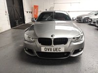 USED 2011 11 BMW 3 SERIES 3.0 330I M SPORT 2d 269 BHP 