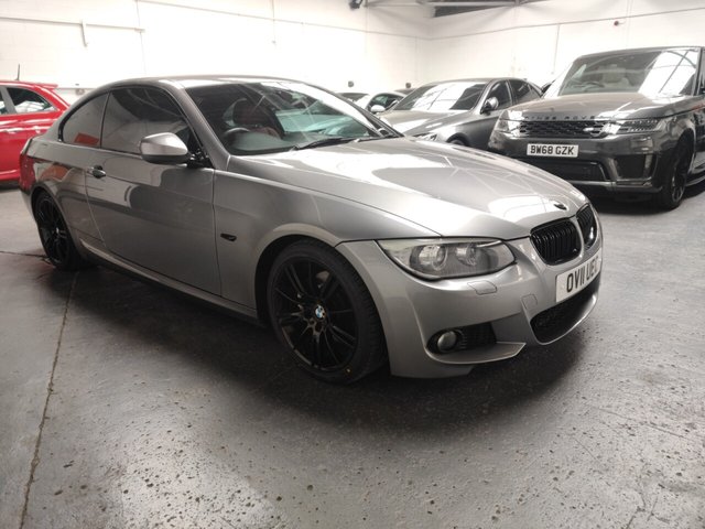 2011 11 BMW 3 Series 3.0 330I M SPORT 2d 269 BHP