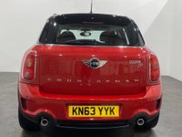 USED 2013 63 MINI COUNTRYMAN 2.0 COOPER SD 5d 141 BHP Rare Automatic, versitile 5 door countryman