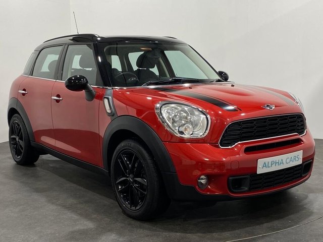 2013 63 MINI Countryman 2.0 COOPER SD 5d 141 BHP