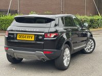 USED 2014 64 LAND ROVER RANGE ROVER EVOQUE 2.2L SD4 PRESTIGE LUX 5d AUTO 190 BHP 