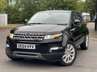 USED 2014 64 LAND ROVER RANGE ROVER EVOQUE 2.2L SD4 PRESTIGE LUX 5d AUTO 190 BHP 