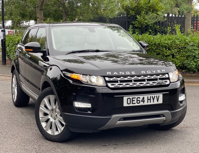 2014 64 Land Rover Range Rover Evoque 2.2L SD4 PRESTIGE LUX 5d AUTO 190 BHP
