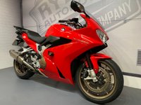 USED 2016 65 HONDA VFR800 782cc GREAT SPEC WITH AKRAPOVIC EXHAUST