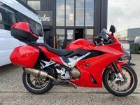 USED 2016 65 HONDA VFR800 782cc GREAT SPEC WITH AKRAPOVIC EXHAUST