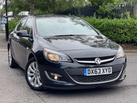 USED 2013 63 VAUXHALL ASTRA 1.6 ELITE 5d 113 BHP 