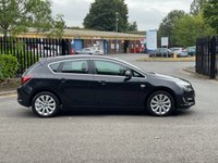 USED 2013 63 VAUXHALL ASTRA 1.6 ELITE 5d 113 BHP 
