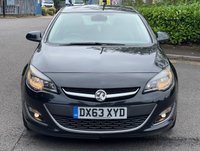 USED 2013 63 VAUXHALL ASTRA 1.6 ELITE 5d 113 BHP 