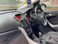 USED 2013 63 VAUXHALL ASTRA 1.6 ELITE 5d 113 BHP 