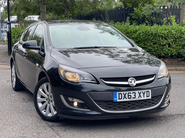 2013 63 Vauxhall Astra 1.6 ELITE 5d 113 BHP