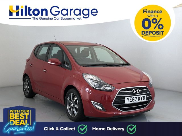 Used Hyundai in Derby | Hilton Garage