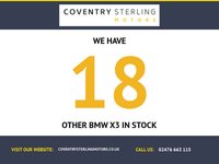USED 2014 64 BMW X3 2.0 XDRIVE20D M SPORT 5d 188 BHP 