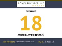 USED 2014 64 BMW X3 2.0 XDRIVE20D M SPORT 5d 188 BHP 
