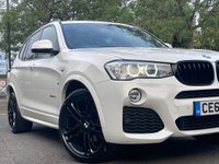 USED 2014 64 BMW X3 2.0 XDRIVE20D M SPORT 5d 188 BHP 