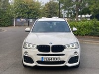 USED 2014 64 BMW X3 2.0 XDRIVE20D M SPORT 5d 188 BHP 