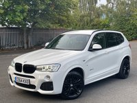 USED 2014 64 BMW X3 2.0 XDRIVE20D M SPORT 5d 188 BHP 