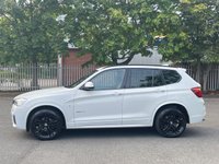 USED 2014 64 BMW X3 2.0 XDRIVE20D M SPORT 5d 188 BHP 