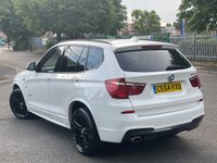 USED 2014 64 BMW X3 2.0 XDRIVE20D M SPORT 5d 188 BHP 