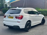 USED 2014 64 BMW X3 2.0 XDRIVE20D M SPORT 5d 188 BHP 
