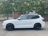 USED 2014 64 BMW X3 2.0 XDRIVE20D M SPORT 5d 188 BHP 