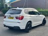 USED 2014 64 BMW X3 2.0 XDRIVE20D M SPORT 5d 188 BHP 