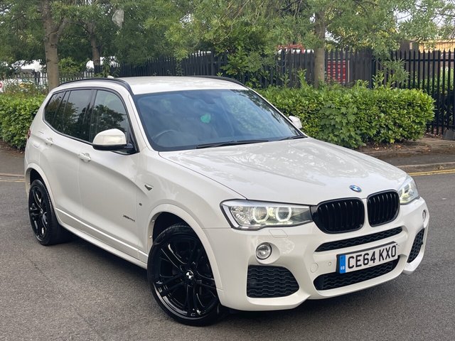 2014 64 BMW X3 2.0 XDRIVE20D M SPORT 5d 188 BHP