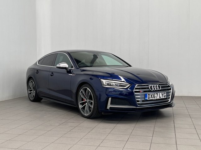 2017 67 Audi A5 3.0 S5 SPORTBACK TFSI QUATTRO 5d 349 BHP