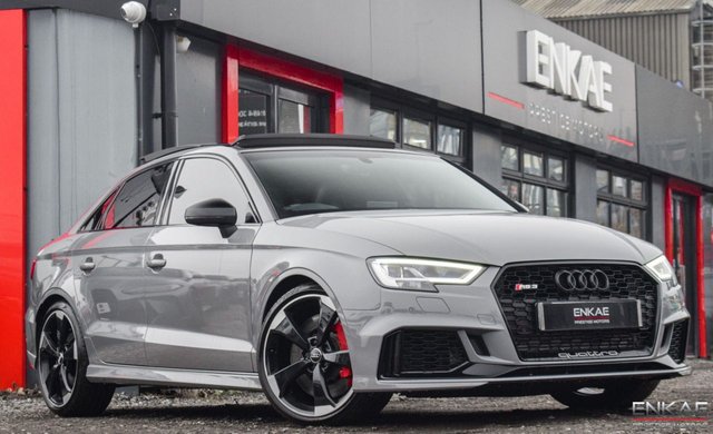 2019 19 Audi Rs3 Saloon 2.5 RS 3 TFSI QUATTRO AUDI SPORT EDITION 5d 395 BHP