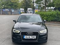 USED 2014 14 AUDI A3 2.0 TDI S LINE 3d 148 BHP 
