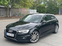 USED 2014 14 AUDI A3 2.0 TDI S LINE 3d 148 BHP 