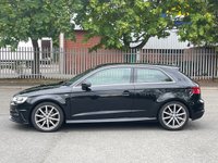 USED 2014 14 AUDI A3 2.0 TDI S LINE 3d 148 BHP 
