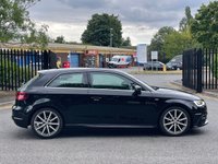 USED 2014 14 AUDI A3 2.0 TDI S LINE 3d 148 BHP 