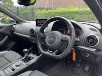 USED 2014 14 AUDI A3 2.0 TDI S LINE 3d 148 BHP 