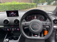 USED 2014 14 AUDI A3 2.0 TDI S LINE 3d 148 BHP 