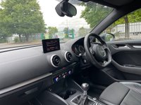 USED 2014 14 AUDI A3 2.0 TDI S LINE 3d 148 BHP 