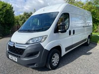 USED 2017 67 CITROEN RELAY 2.0 35 L3H2 ENTERPRISE BLUEHDI 130 BHP AIR CON / CRUISE