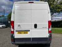 USED 2017 67 CITROEN RELAY 2.0 35 L3H2 ENTERPRISE BLUEHDI 130 BHP AIR CON / CRUISE