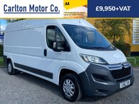 USED 2017 67 CITROEN RELAY 2.0 35 L3H2 ENTERPRISE BLUEHDI 130 BHP AIR CON / CRUISE
