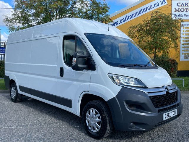 2017 67 Citroen Relay 2.0 35 L3H2 ENTERPRISE BLUEHDI 130 BHP
