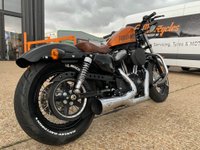 USED 2015 15 HARLEY-DAVIDSON SPORTSTER 1200, FORTY EIGHT, MY15  WITH ARLEN NESS EXHAUST