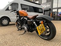 USED 2015 15 HARLEY-DAVIDSON SPORTSTER 1200, FORTY EIGHT, MY15  WITH ARLEN NESS EXHAUST