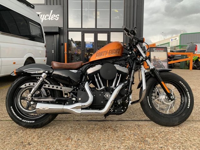 2015 15 Harley-Davidson Sportster 1200, FORTY EIGHT, MY15 