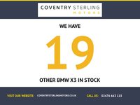 USED 2016 65 BMW X3 2.0 XDRIVE20D M SPORT 5d 188 BHP 